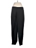 BCBGMAXAZRIA Solid Black Casual Pants Size S - photo 2