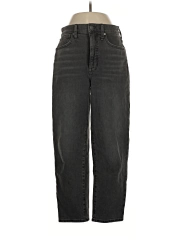 Madewell Balloon Jeans in Brunswick Wash (view 1)