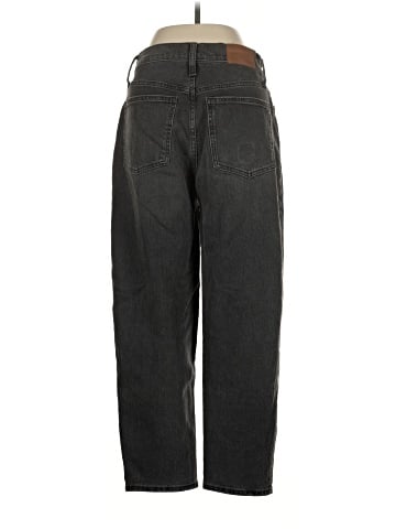 Madewell Balloon Jeans in Brunswick Wash (view 2)