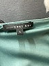 West Kei 100% Polyester Teal 3/4 Sleeve Blouse Size L - photo 7