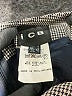 ICB 100% Wool Houndstooth Gray Wool Skirt Size 2 - photo 4