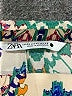 Zara Paisley Gold Shorts Size XS - photo 3