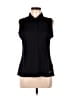 Nike 100% Polyester Black Sleeveless Blouse Size M - photo 1
