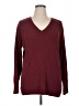 Croft & Barrow 100% Acrylic Burgundy Pullover Sweater Size 1X - photo 1
