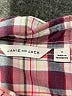 Janie and Jack 100% Cotton Plaid Red Long Sleeve Button-Down Shirt Size 3 - photo 3
