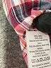 Janie and Jack 100% Cotton Plaid Red Long Sleeve Button-Down Shirt Size 3 - photo 4