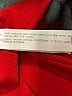 Zara Basic Red Cocktail Dress Size S - photo 8