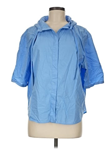 Marc O'Polo 3/4 Sleeve Button-Down Shirt (view 1)