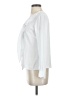 INC International Concepts 100% Polyester White Long Sleeve Blouse Size S (petite) - photo 5