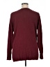 Croft & Barrow 100% Acrylic Burgundy Pullover Sweater Size 1X - photo 2