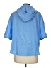 Marc O'Polo Blue 3/4 Sleeve Button-Down Shirt Size M - photo 2