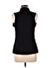 Nike 100% Polyester Black Sleeveless Blouse Size M - photo 2