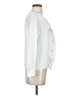 INC International Concepts 100% Polyester White Long Sleeve Blouse Size S (petite) - photo 4