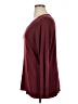 Croft & Barrow 100% Acrylic Burgundy Pullover Sweater Size 1X - photo 5