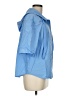 Marc O'Polo Blue 3/4 Sleeve Button-Down Shirt Size M - photo 4
