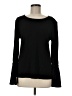 Ann Taylor Black Long Sleeve Top Size M - photo 1