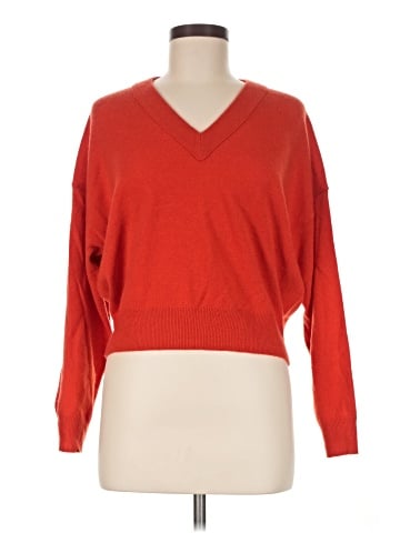 Madewell (Re)sponsible Cashmere V-Neck Sweater (view 1)