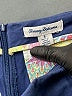 Tommy Bahama Solid Blue Cargo Shorts Size 6 - photo 3