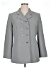 Le Suit 100% Polyester Gray Coat Size 16 - photo 1