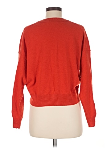 Madewell (Re)sponsible Cashmere V-Neck Sweater (view 2)