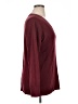 Croft & Barrow 100% Acrylic Burgundy Pullover Sweater Size 1X - photo 4