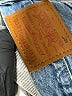 Levi's 100% Cotton Hearts Blue Jeans Size 23 waist - photo 9