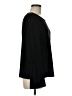 Ann Taylor Black Long Sleeve Top Size M - photo 4