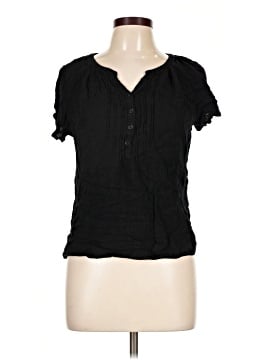 Laura Scott Short Sleeve Blouse