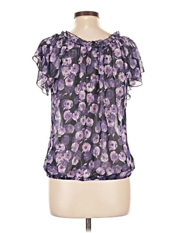 Ann Taylor LOFT Outlet Short Sleeve Blouse (view 2)