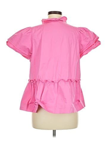 Crown & Ivy Short Sleeve Blouse (view 2)