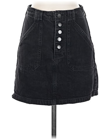 Hollister Denim Skirt (view 1)