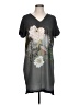 Next Gray Short Sleeve T-Shirt Size UK 16 / US 12 - photo 1
