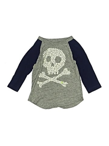 Crewcuts 3/4 Sleeve T-Shirt (view 1)