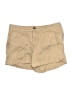 Uniqlo Solid Tan Khaki Shorts Size 6 - photo 1