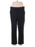 Democracy Solid Black Dress Pants Size L - photo 1