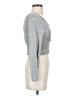 Paper Crane Silver Long Sleeve Top Size XS - photo 4