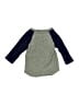 Crewcuts 100% Cotton Gray 3/4 Sleeve T-Shirt Size 3 - photo 2