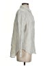 OUTERKNOWN Stripes Silver Long Sleeve Blouse Size S - photo 4