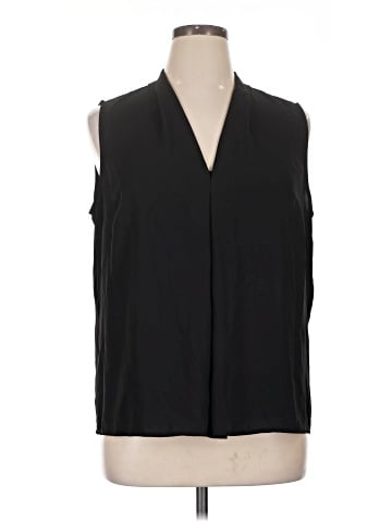 Anne Klein Sleeveless Blouse (view 1)