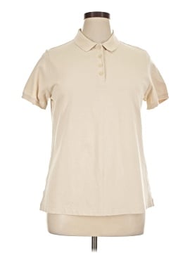 Lands' End Short Sleeve Blouse