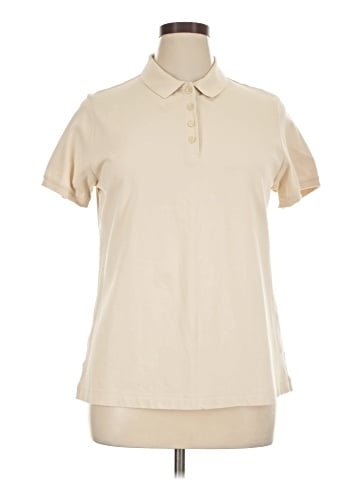 Lands' End Short Sleeve Blouse (view 1)