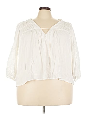 Unbranded 3/4 Sleeve Blouse (view 1)