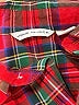 Janie and Jack 100% Cotton Plaid Red Long Sleeve Button-Down Shirt Size 2T - photo 3