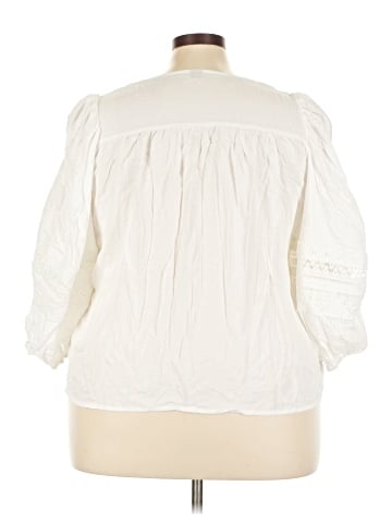 Unbranded 3/4 Sleeve Blouse (view 2)