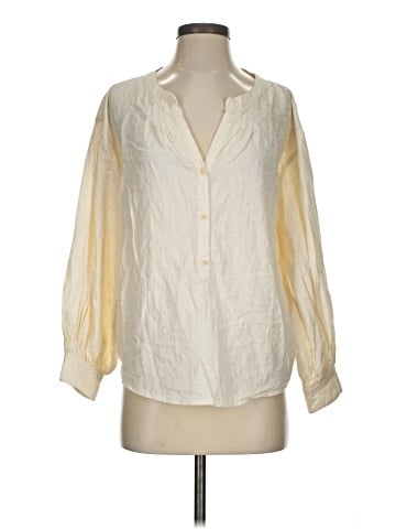J.Crew 3/4 Sleeve Blouse (view 1)