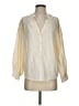 J.Crew 100% Cotton Ivory 3/4 Sleeve Blouse Size S - photo 1