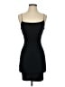Zara Solid Black Cocktail Dress Size S - photo 1