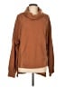 Pol Brown Turtleneck Sweater Size L - photo 1