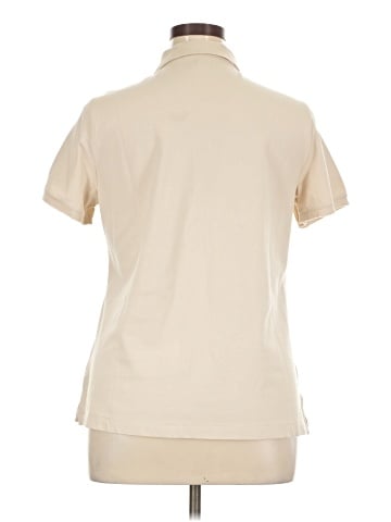 Lands' End Short Sleeve Blouse (view 2)