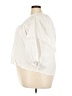 Unbranded Ivory 3/4 Sleeve Blouse Size 4X - photo 5